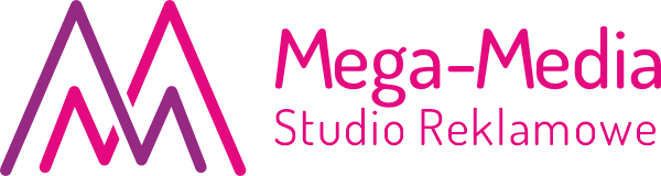 logo mega media studio reklamowe